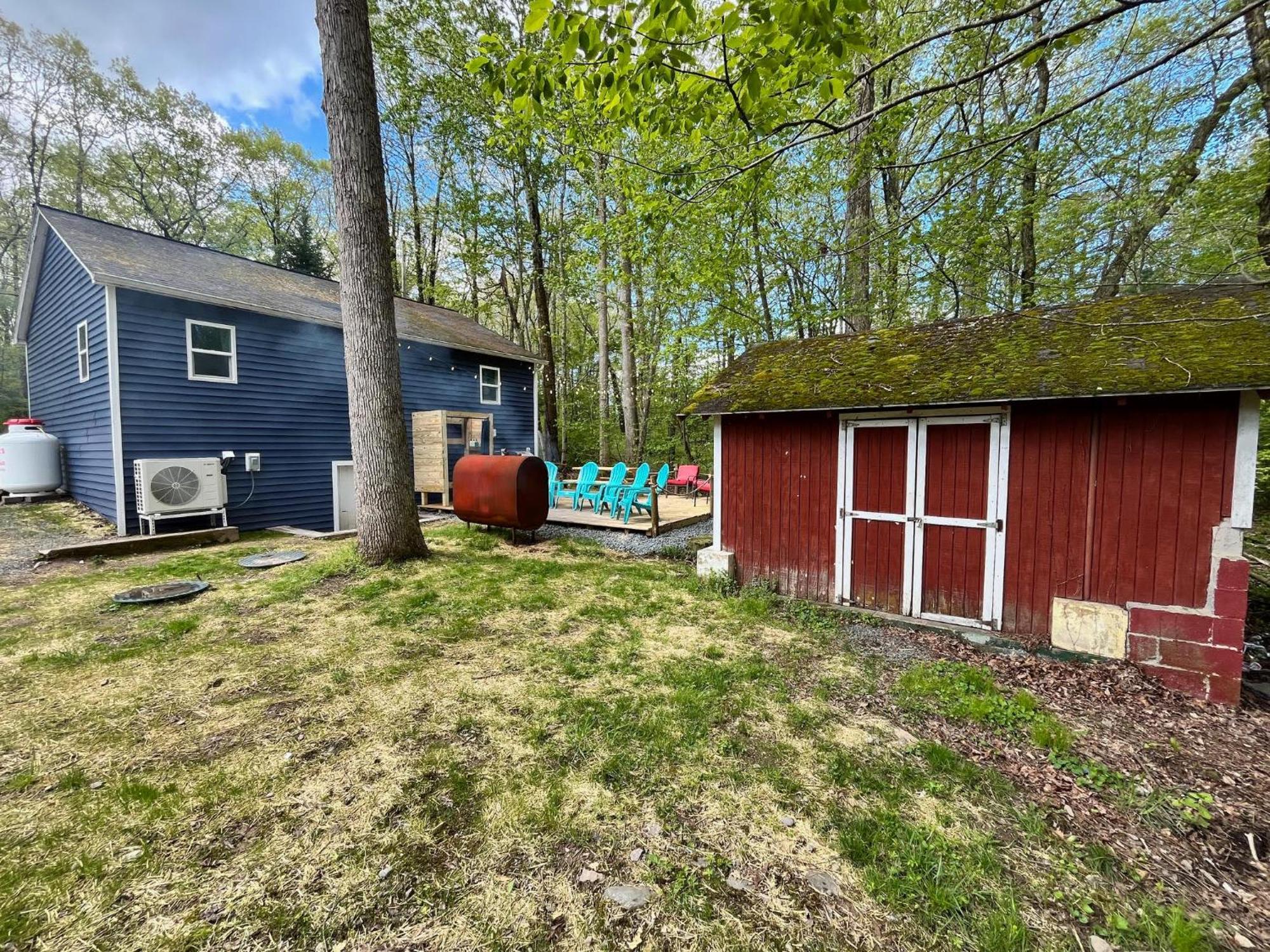 Bear Run Bungalow Hawley Εξωτερικό φωτογραφία