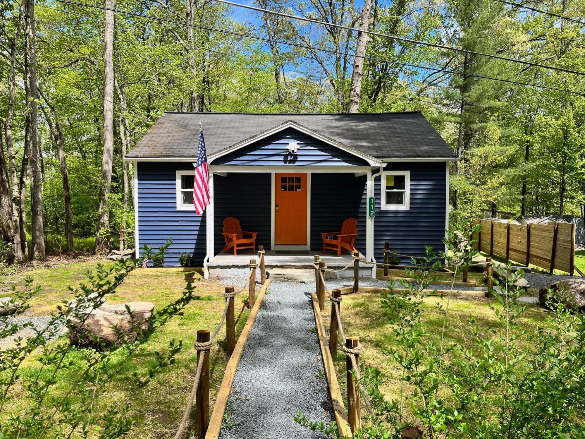 Bear Run Bungalow Hawley Εξωτερικό φωτογραφία